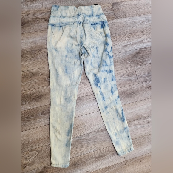 Bebe high waist corset skinny jeans, size 27 - Picture 2 of 5